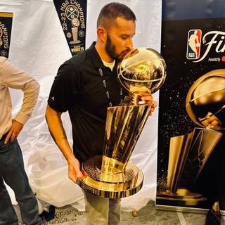 Denver Nuggets NBA Champions 2023 wallpaper