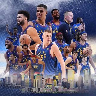 Denver Nuggets NBA Champions 2023 wallpaper