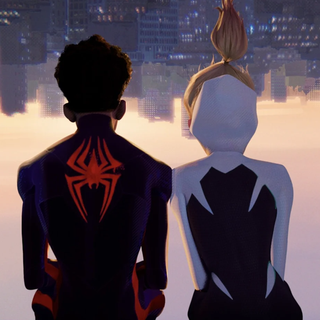 Gwen and Miles wallpaper