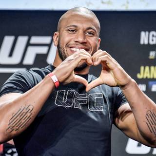 Ciryl Gane wallpaper