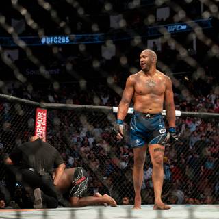 Ciryl Gane wallpaper