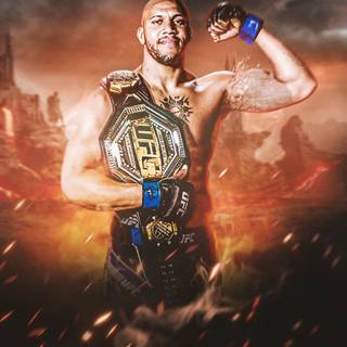 Ciryl Gane wallpaper