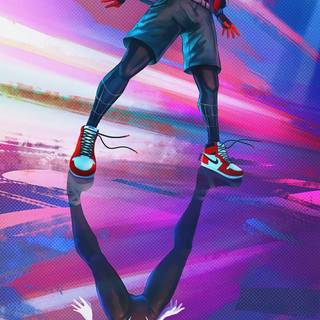 Gwen and Miles wallpaper