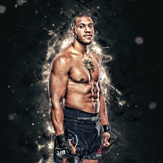 Ciryl Gane wallpaper