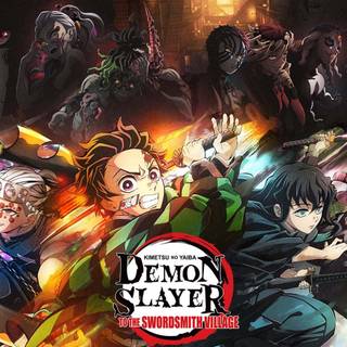 Demon Slayer season 1 wallpaper