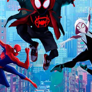 Gwen and Miles wallpaper