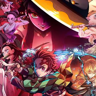 Demon Slayer season 1 wallpaper