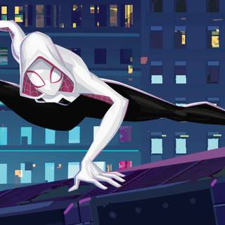 Gwen and Miles wallpaper