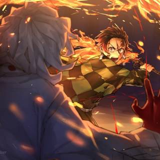 Demon Slayer season 1 wallpaper