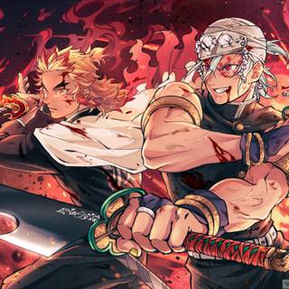 Demon Slayer season 1 wallpaper