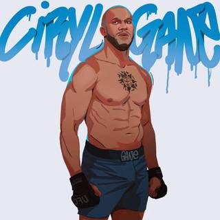 Ciryl Gane wallpaper