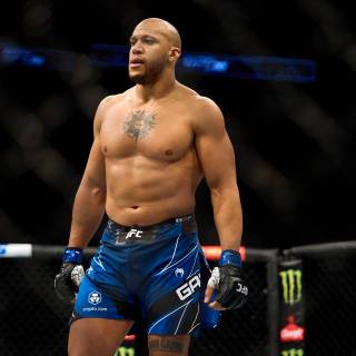 Ciryl Gane wallpaper