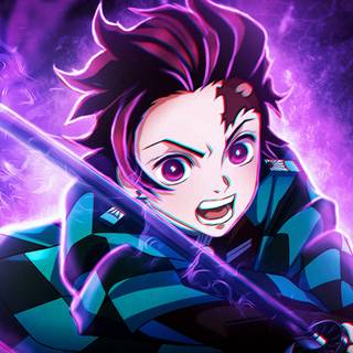 Demon Slayer season 1 wallpaper