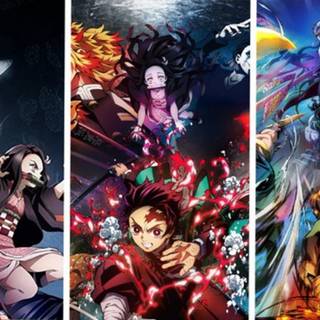 Demon Slayer season 1 wallpaper