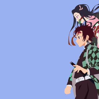 Demon Slayer season 1 wallpaper