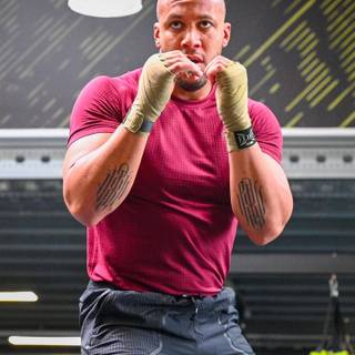 Ciryl Gane wallpaper