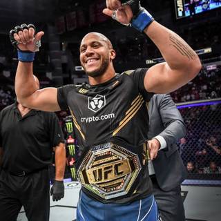 Ciryl Gane wallpaper