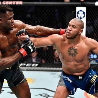 Ciryl Gane wallpaper