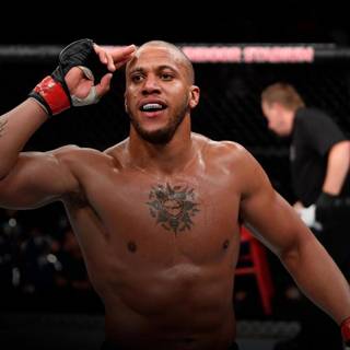 Ciryl Gane wallpaper