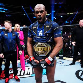 Ciryl Gane wallpaper