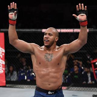 Ciryl Gane wallpaper