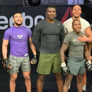 Ciryl Gane wallpaper