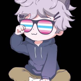 Femboy aesthetic wallpaper