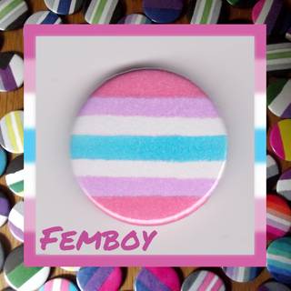 Femboy aesthetic wallpaper