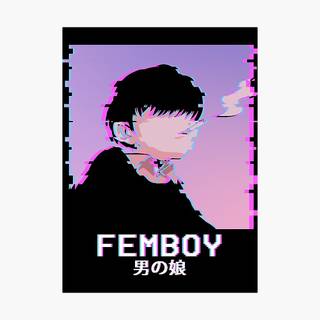 Femboy aesthetic wallpaper
