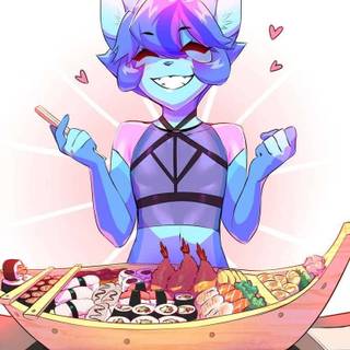 Femboy aesthetic wallpaper