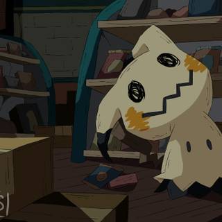 Pokémon Mimikyu wallpaper