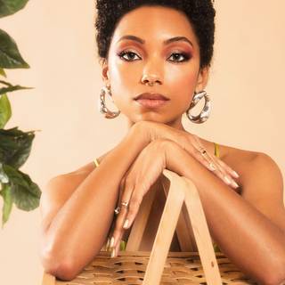 Logan Browning wallpaper