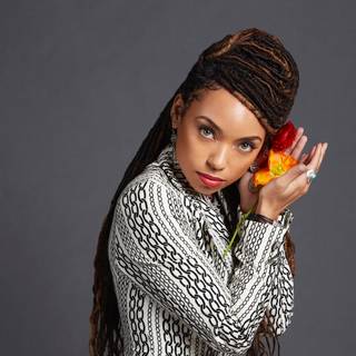 Logan Browning wallpaper