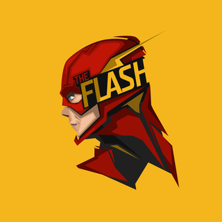 Flash 8k wallpaper