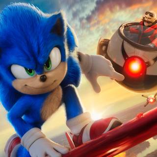 Eggman Sonic 2 wallpaper