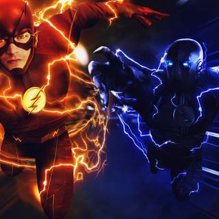 Flash 8k wallpaper