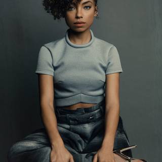 Logan Browning wallpaper