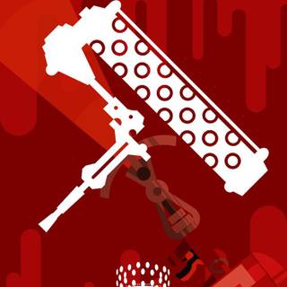 Splatoon red wallpaper