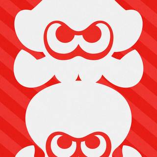 Splatoon red wallpaper