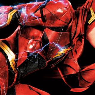 Flash 8k wallpaper
