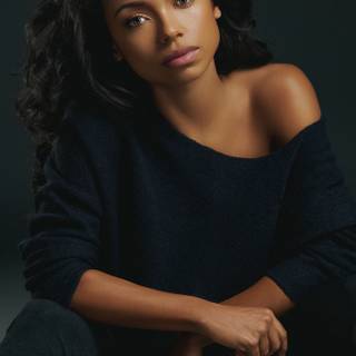 Logan Browning wallpaper