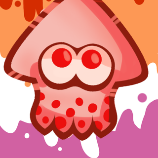 Splatoon red wallpaper