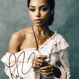 Logan Browning wallpaper