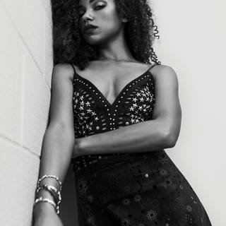 Logan Browning wallpaper