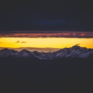 Color landscape wallpaper