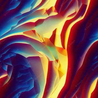 Color landscape wallpaper