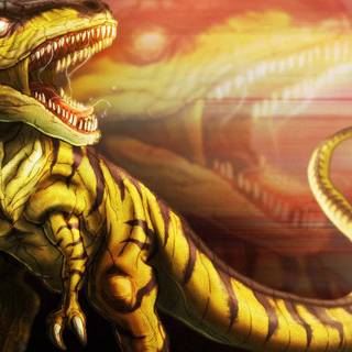 Primal Rage wallpaper