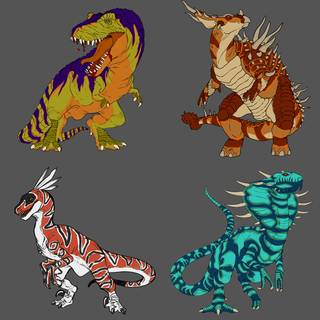 Primal Rage wallpaper