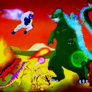 Primal Rage wallpaper