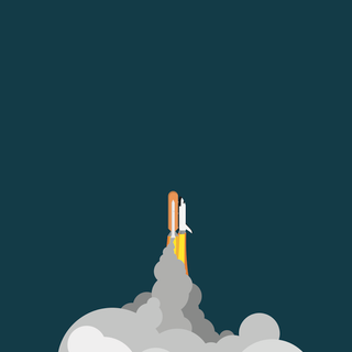 Space simple wallpaper